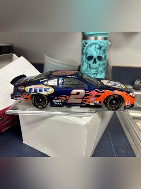 Diecast NASCAR No. 2 Miller Lite Racing Car